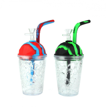 Бонг Silicone Cup - Прикольные товары - Магазин вапорайзеров, бонгов и лучших аксессуаров для курения  rastastore.ru