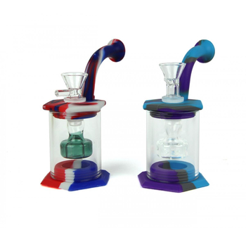 Бонг Teapot Silicone - Бонги - Бонги стеклянные - Портативные бонги - Магазин вапорайзеров, бонгов и лучших аксессуаров для курения  rastastore.ru