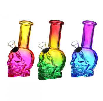 Бонг Colour Skull - Бонги - Производители и бренды - Skull - Магазин вапорайзеров, бонгов и лучших аксессуаров для курения  rastastore.ru