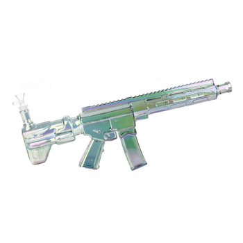 Бонг Machine gun 3 - Бонги - Арт бонги - Магазин вапорайзеров, бонгов и лучших аксессуаров для курения  rastastore.ru