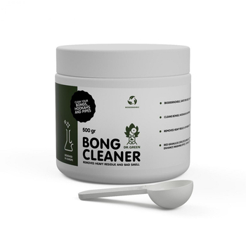 Чистящее средство Dr.Green Bio 500гр - Бонги - Средства для чистки бонгов - Магазин вапорайзеров, бонгов и лучших аксессуаров для курения  rastastore.ru