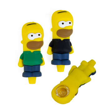 Трубка Homer - Прикольные товары - Магазин вапорайзеров, бонгов и лучших аксессуаров для курения  rastastore.ru