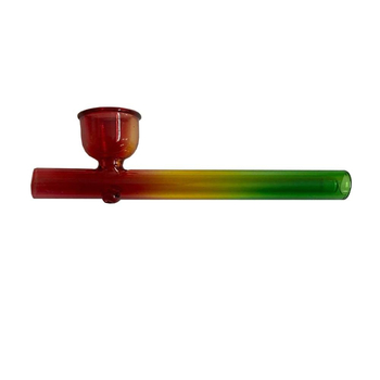 Трубка Rasta Tube 10 см - Трубки - стеклянные - Магазин вапорайзеров, бонгов и лучших аксессуаров для курения  rastastore.ru