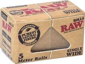 Рулон RAW Classic Rolls Single Wide 5 m Rolls - Самокрутки - Бумага RAW - Магазин вапорайзеров, бонгов и лучших аксессуаров для курения  rastastore.ru