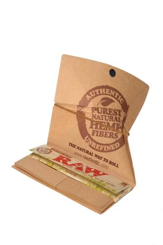 Бумага RAW Organic Artesano KS Slim + Tips - Самокрутки - Бумага с фильтрами - Магазин вапорайзеров, бонгов и лучших аксессуаров для курения  rastastore.ru
