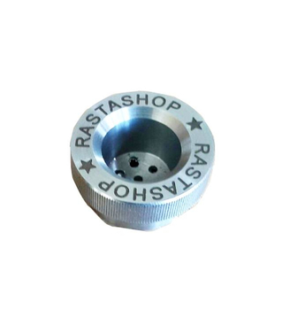 Напас (колпак) Metal Rastashop - Бренд Rastashop - Колпаки и Напасы - Магазин вапорайзеров, бонгов и лучших аксессуаров для курения  rastastore.ru