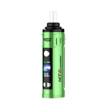 Вапорайзер Yocan HIT 2 Green - Вапорайзеры - Бренды - Yocan - Магазин вапорайзеров, бонгов и лучших аксессуаров для курения  rastastore.ru